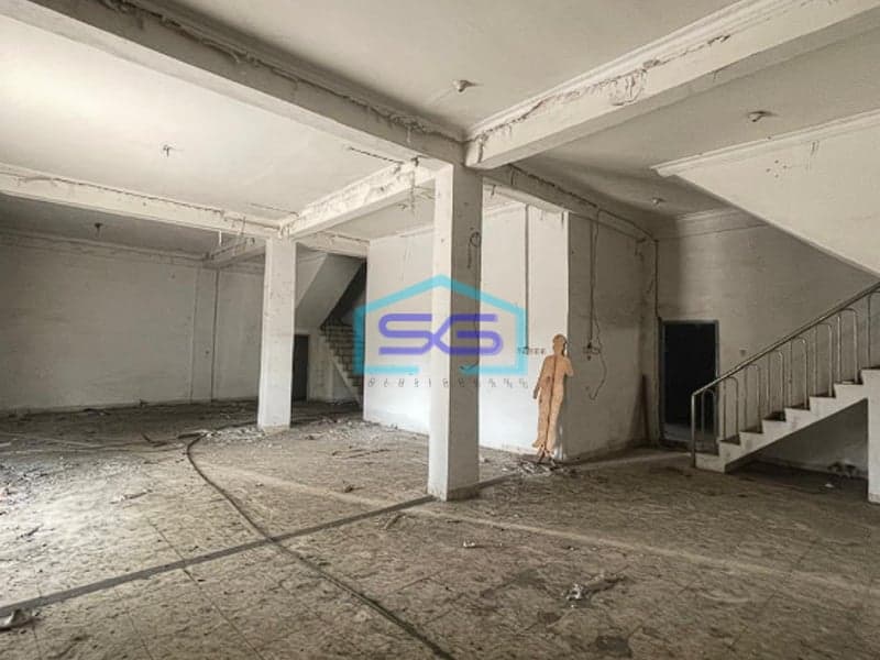 Dijual Ruko di Jalan Angkatan 45 Palembang Luas Bangunan 144m2