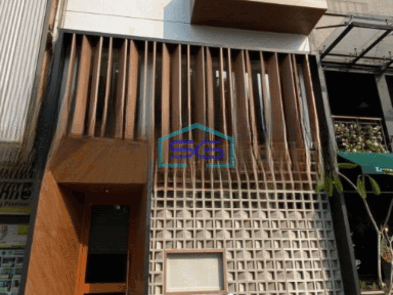 Dijual Ruko Siap Huni Luas Bangunan  300 m² di Kemang Jakarta Selatan