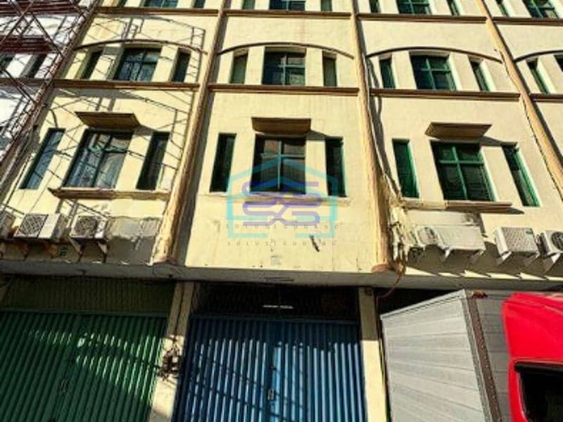 Dijual Ruko di Jalan Pluit Raya Jakarta Utara 4.5 Lantai HGB - Hak Guna Bangun LB 194m2