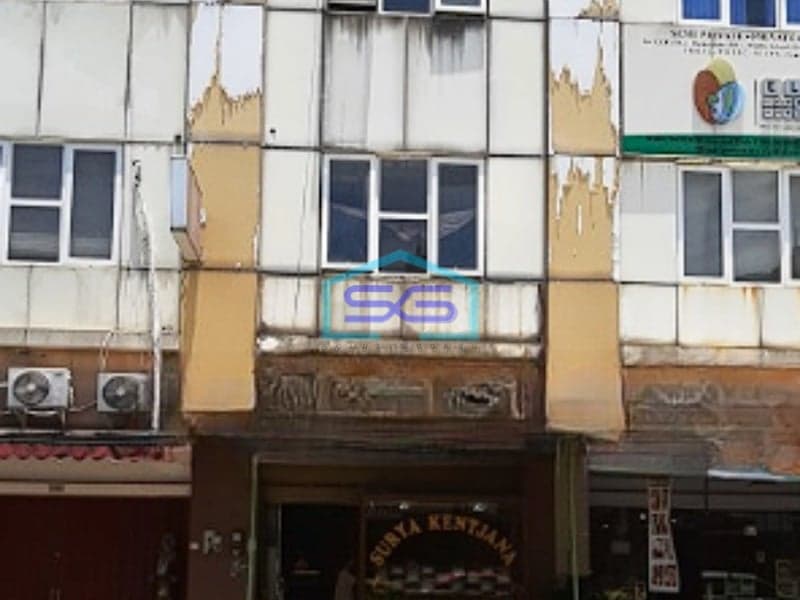 Dijual Ruko Murah Cocok Untuk Iinvest di Bsd Ruko Golden Bulevard Tangerang LB 202m2