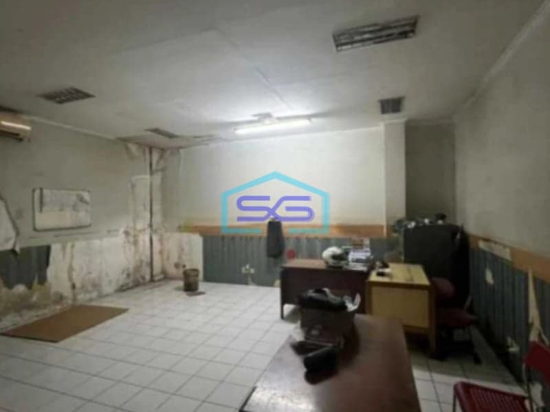 Dijual Gudang di Jalan Yos Sudarso Jurumudi Tangerang LT 3107m2