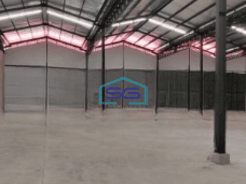 Dijual Gudang Murah Bebas Banjir di Dadap Tangerang Luas Bangunan 120 m²