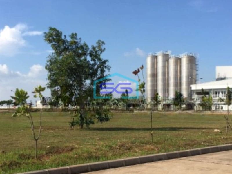 Disewakan Tanah Luas 5789 m2 Lokasi di Bekasi