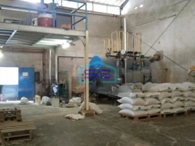 Dijual Pabrik Luas Bangunan 45000 m² Lokasi Bebas Banjir di Cikande Serang