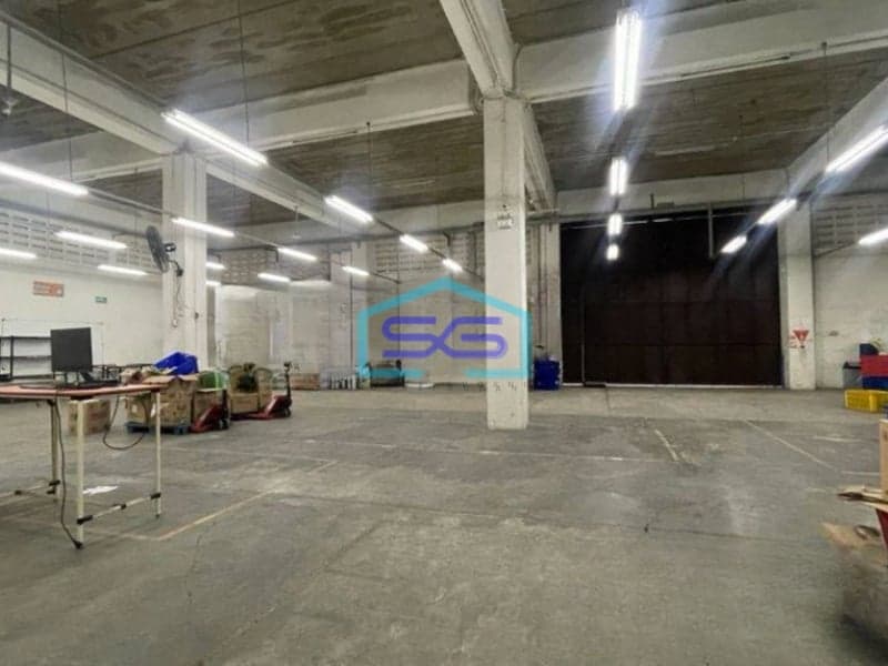 Disewakan Gudang Lantai Dasar Di Kawasan Jiep Pulogadung Jakarta Timur