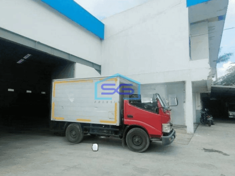 Disewakan Gudang Dekat Tol Moh Toha Bandung LT 120000m2