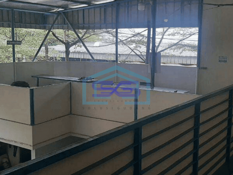 Dijual Cepat Pabrik di Cipondoh