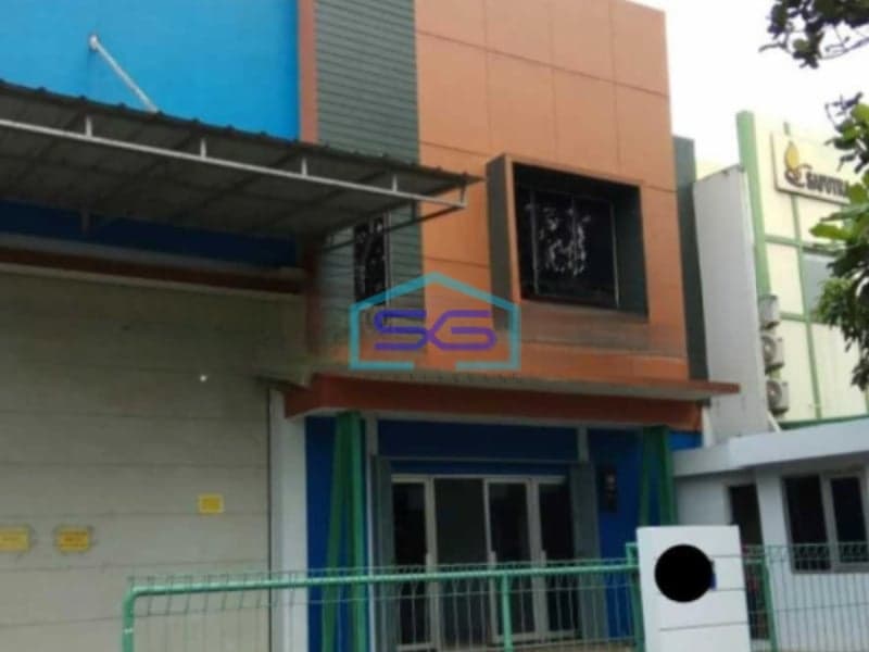 Disewakan Gudang Taman Tekno Bsd LB 900m² di Tangerang