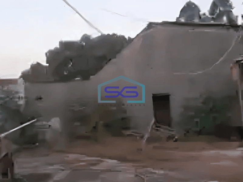 Dijual Cepat Gudang Dan Rumah di Batu Ceper Tangerang