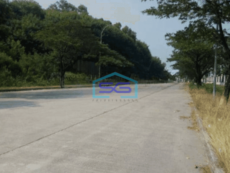 Dijual Tanah Industri Peruntukan Untuk Pabrik dan Gudang di Kawasan Industri Delta Siliocn 5 Cikarang Bekasi LT 13463m2