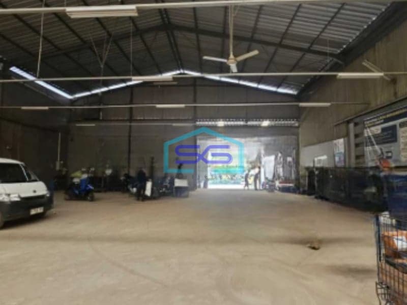 Disewakan Gudang Pluit Jl. Karang Raya Luas Tanah 1000m² di Jakarta Utara