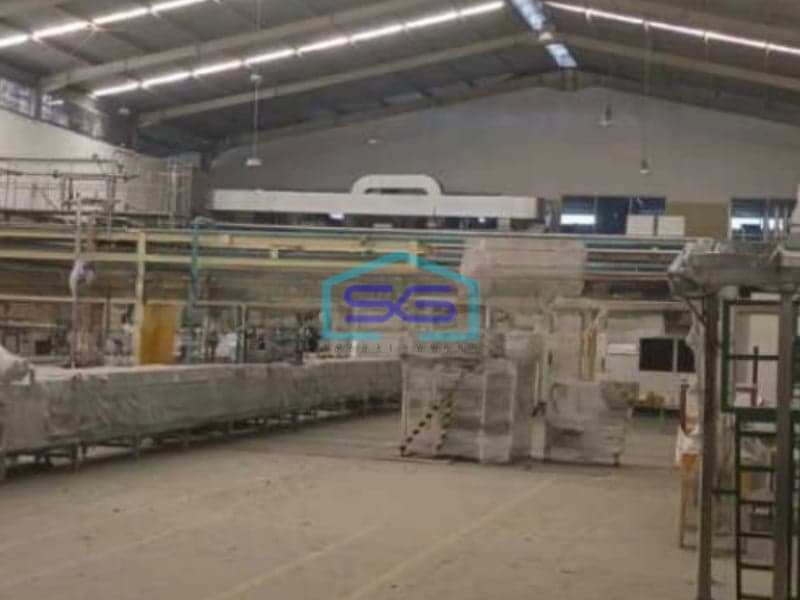 Dijual Pabrik Lokasi Kawasan Industri Keroncong Tangerang Siap Huni LT 1,2 Hektar