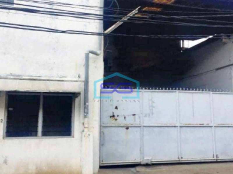 Dijual Gudang di Jl. Kamal Muara 3 Jakarta Utara LT 1063m2 Akses Tol