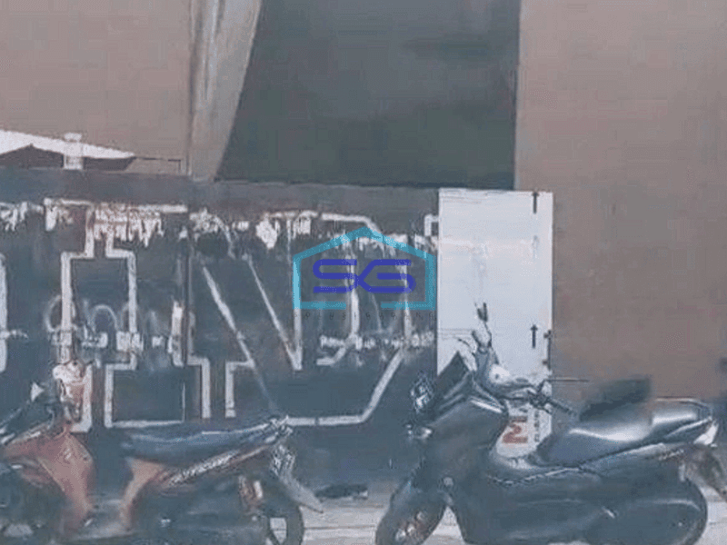 Disewakan Gudang Siap Pakai Luas Tanah 600m2 Lokasi Strategis di Bogor