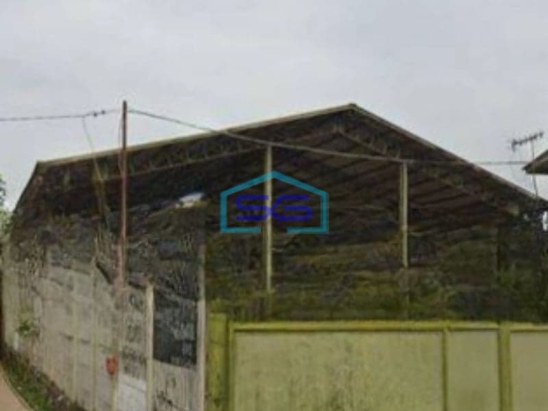 Disewakan Gudang Ex Gudang Alat Berat di Legok Luas Tanah 1250 m²