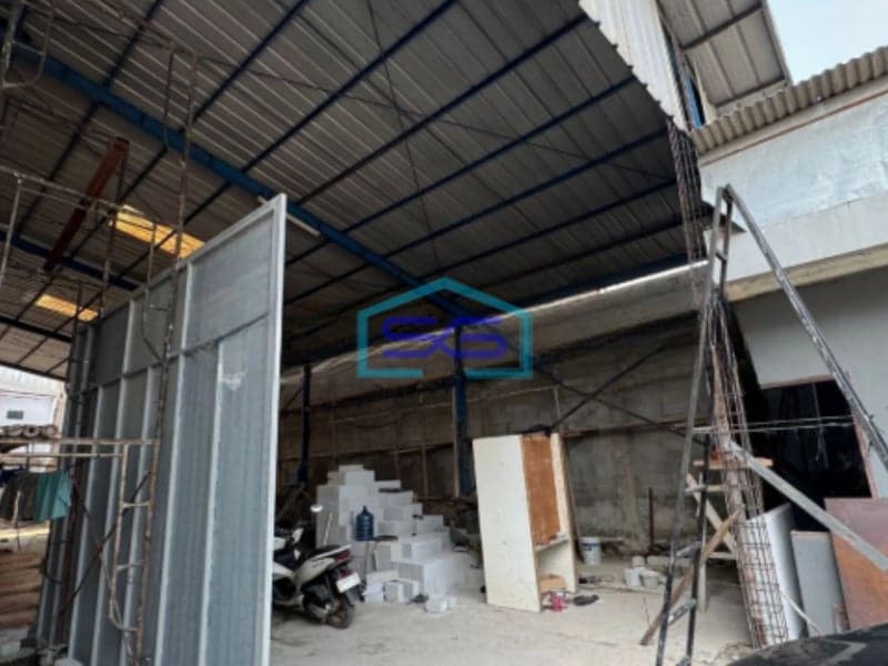 Disewakan Gudang Sudah Renovasi, SHM Luas Bangunan 650m2 Ada Kantor di Tangerang