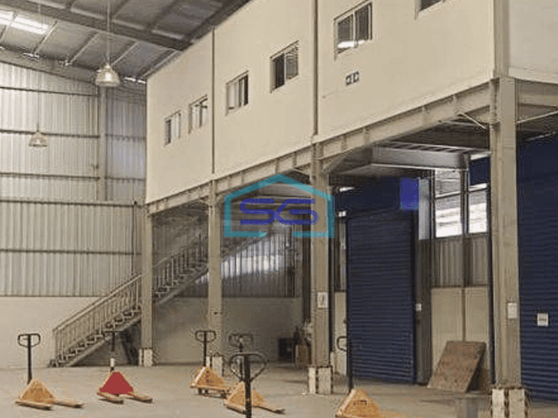 Disewakan gudang luas murah di Muara Karang