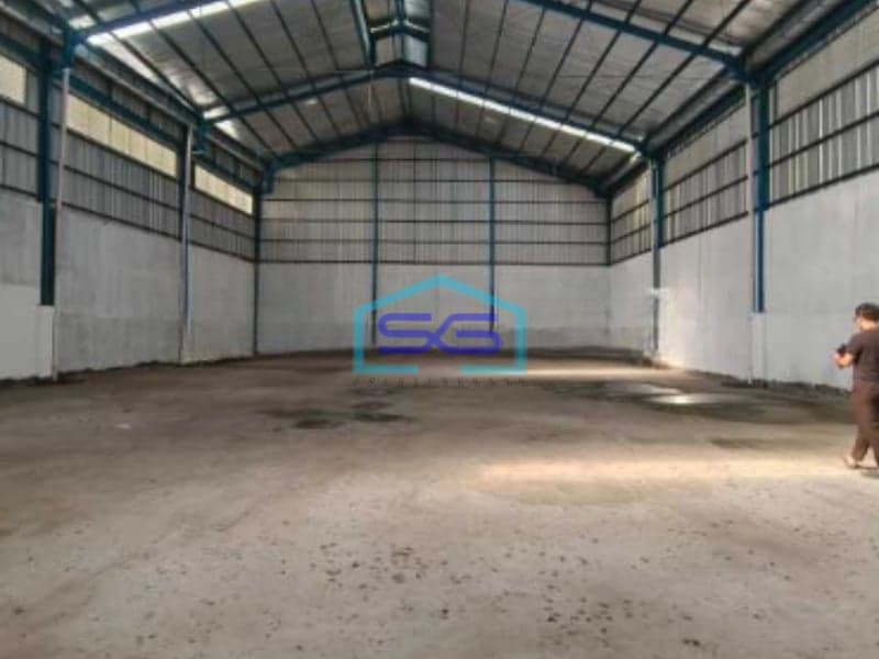 Dijual Gudang Siap Pakai Di Pangkalan 2 Bantar Gebang Bekasi Luas Tanah 1400m2