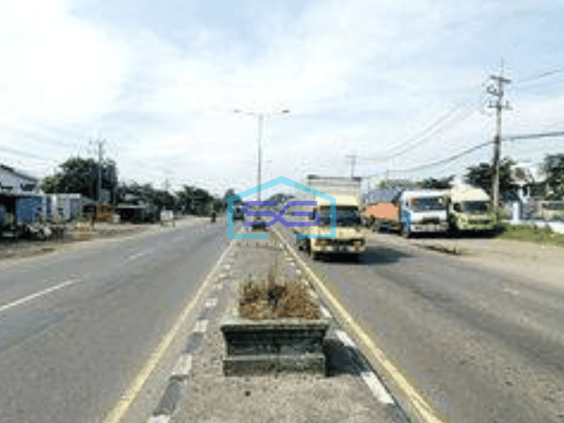 Dijual Tanah Murah Raya Bypass Krian Dekat Tol Pagar Keliling Cocok Utk Budang Pabrik Parkir Sidoarjo