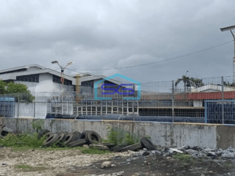Dijual Tanah di Yos Sudarso 9.155 m2 Tanjung Priok Jakarta Utara