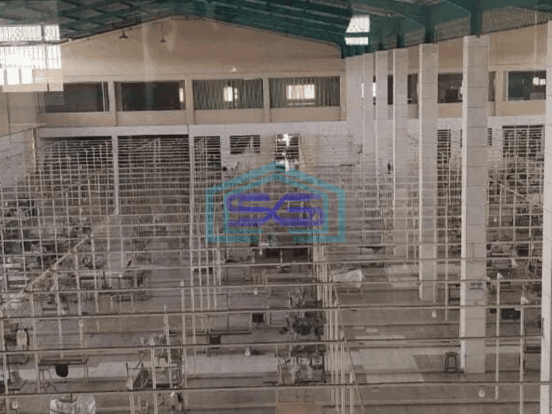 Dijual Gudang Kapuk Kamal, Masuk Kontainer