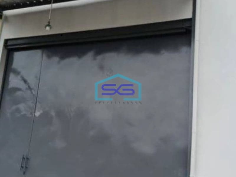 Disewakan Gudang di Gunung Sindur Bogor Izin Industri LT 600m2