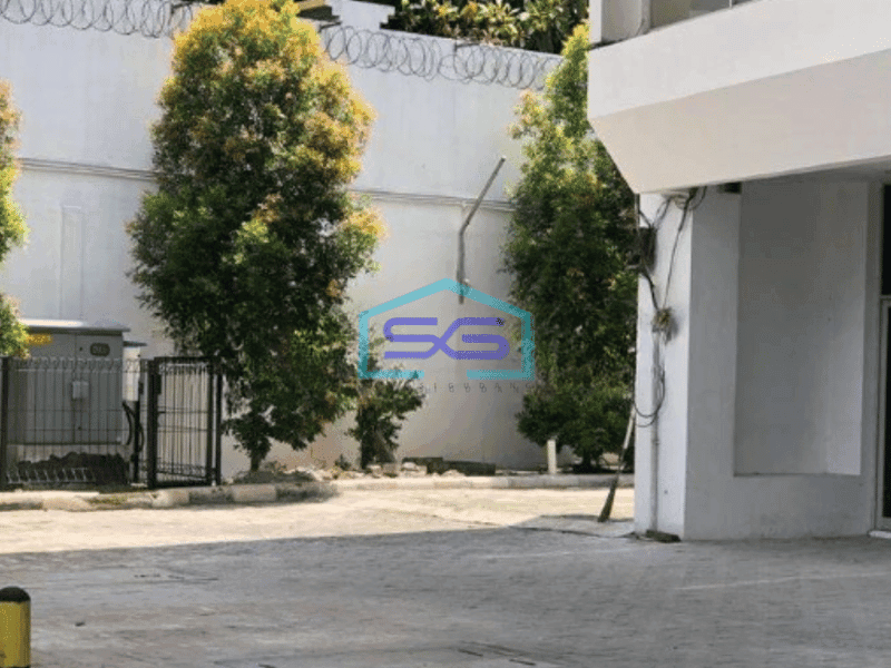 Disewakan Kantor Luas Bangunan 3500 m² di Gunung Sahari Jakarta Pusat