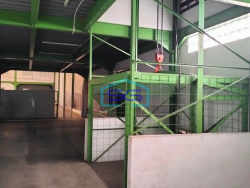 Disewakan Gudang Bagus Siap Pakai Luas Bangunan 1452m² Di Cikande Serang Banten