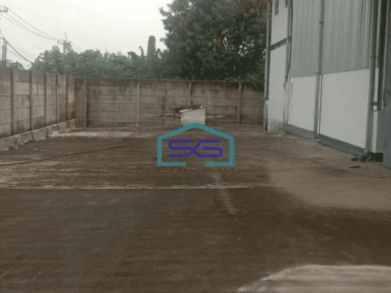 Dijual Cepat Gudang Luas Tanah 1500 m² di Tigaraksa Tangerang