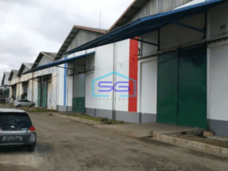 Disewakan Gudang di Cikupa Tangerang Akses Kontainer 24 Jam LT 10000m2