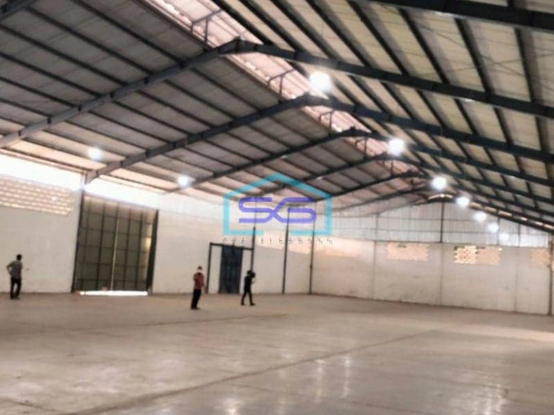 Disewakan Gudang Industri Balaraja Tangerang LT 1500m2