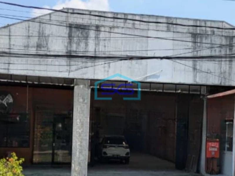 Dijual Cepat Gudang Luas Tanah  779 m² Lokasi Duren Sawit Jakarta Timur