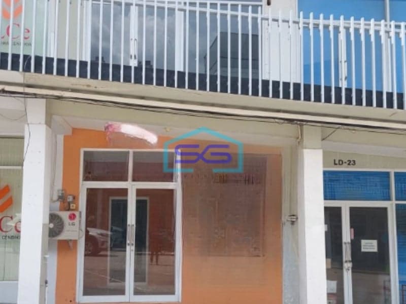 Dijual Ruko Alaya Junction DI Sungai Pinang Samarinda Luas Bangunan  98 m²