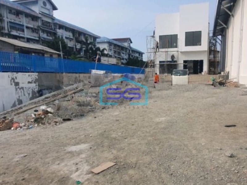 Disewakan Gudang Ada Kantor Luas Bangunan  3580 m² Lokasi di Kapuk Jakarta Utara