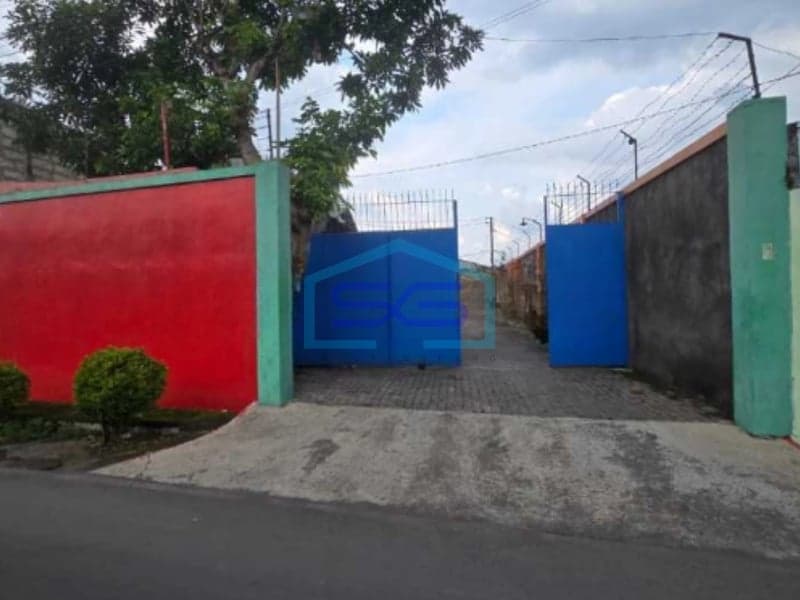 Dijual Gudang Siap Pakai di Telukan Grogol Sukoharjo Jawa Tengah Luas Tanah 480m2