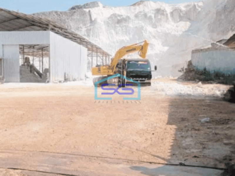 Dijual gudang strategis lokasi Gunung Kidul Yogyakarta luas 25000m