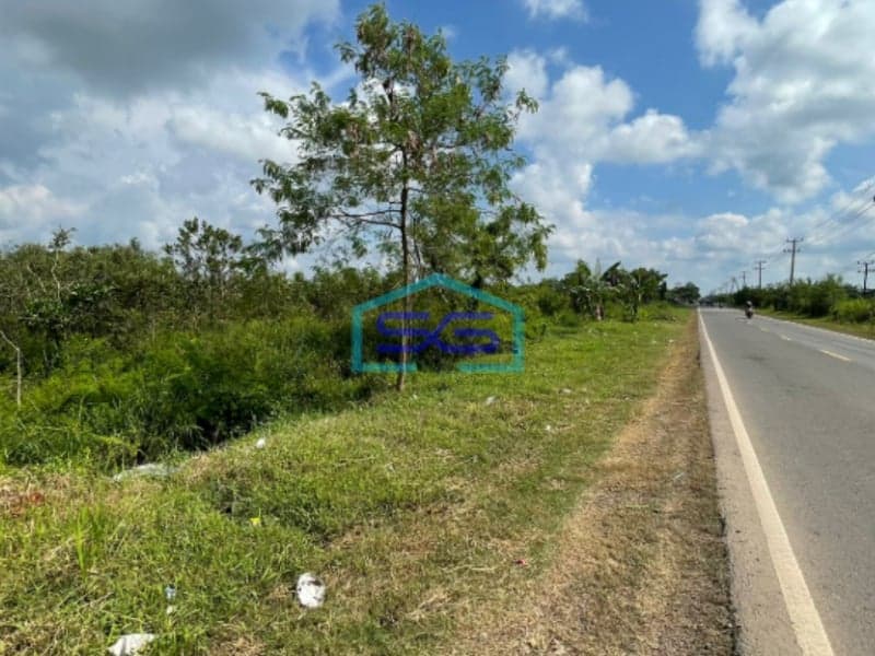 Dijual Tanah 4 Hektar Jalan Tanjung Api Api Km 8 Palembang