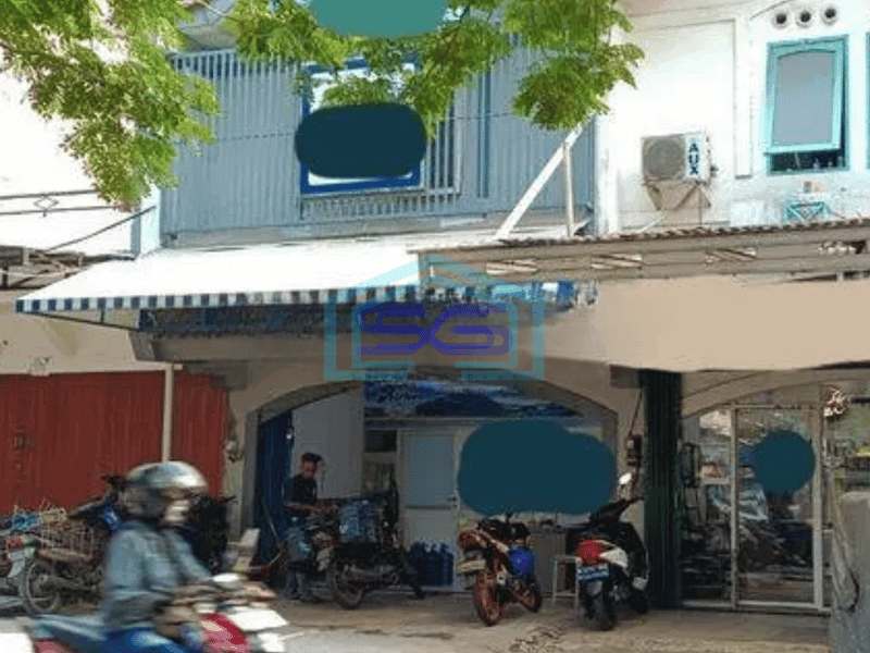 Dijual cepat Ruko 2 lantai strategis dan ramai di Poris Indah