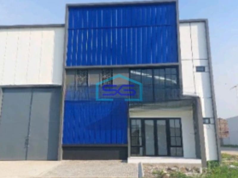 Disewakan Gudang Laksana Tangerang Banten Luas Bangunan 360m2