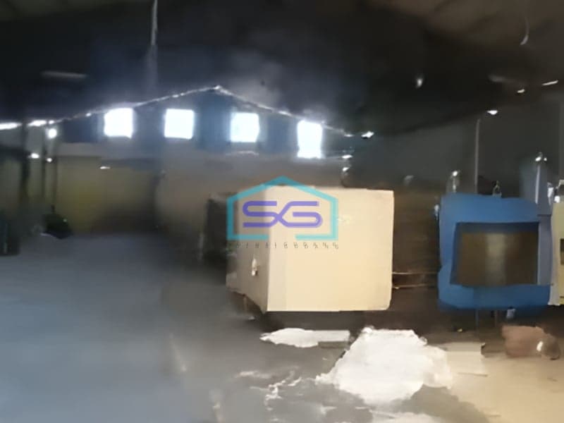 Dijual Pabrik Siap Pakai Di area Zona Industri Rajeg Tangerang Banten LB 8444m2