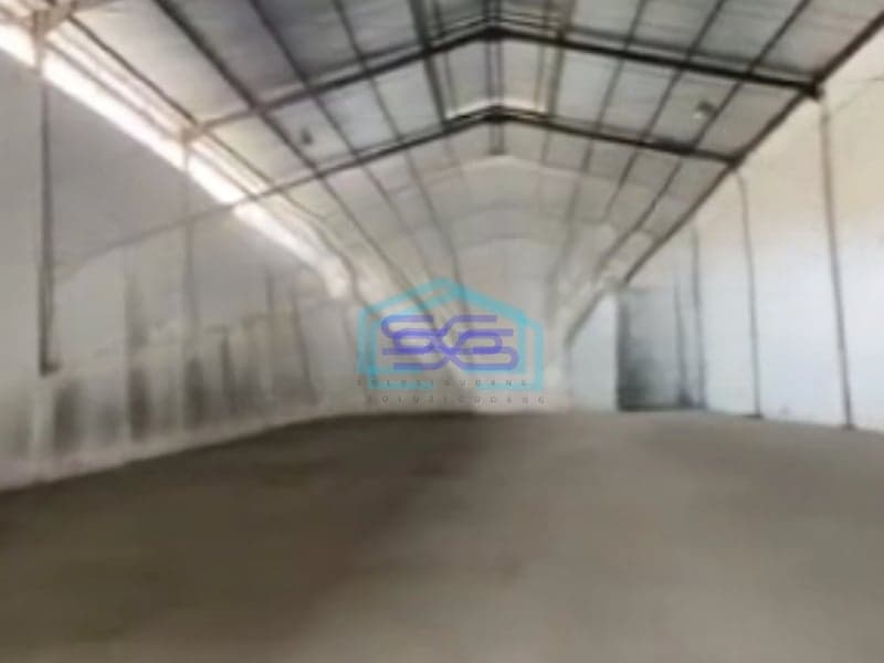 Dijual Gudang Luas Tanah  627 m² Lokasi Kosambi Tangerang