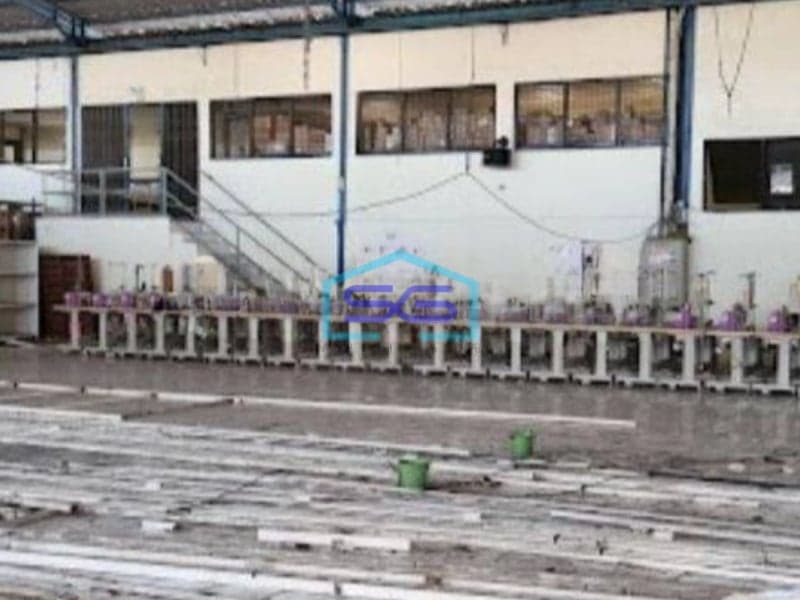 Dijual Pabrik di Semarang Akses Bagus Dipinggir Jalan Raya LT 24466m2