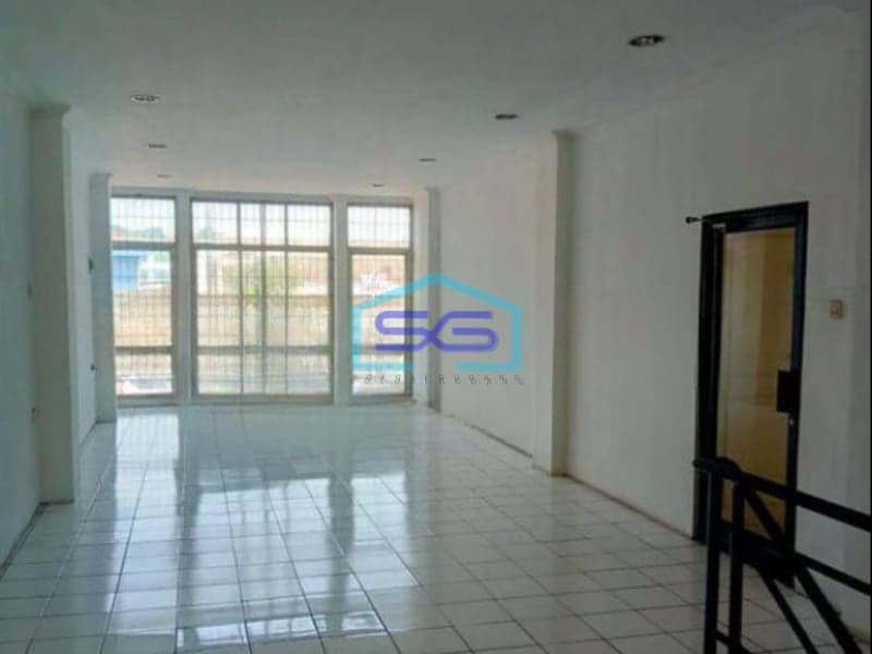 Dijual Murah Ruko 2 Gandeng Pinggir Jalan Raya Serpong Km 7 Tangerang Selatan