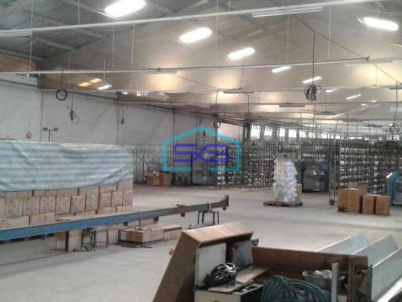 Dijual Cepat Ex Pabrik Kain Lokasi Batu Ceper Tangerang LT 10275m2