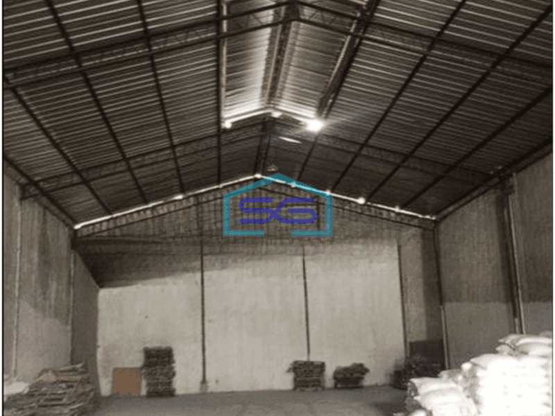 Disewakan gudang 500m² bebas banjir di Tegal Alur