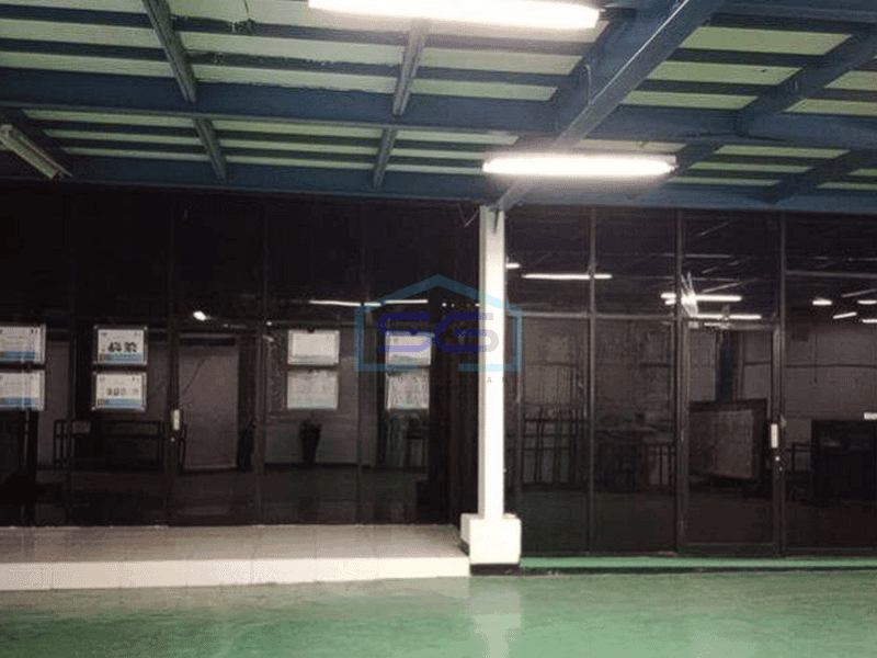 Dijual gudang bagus murah di Dadap