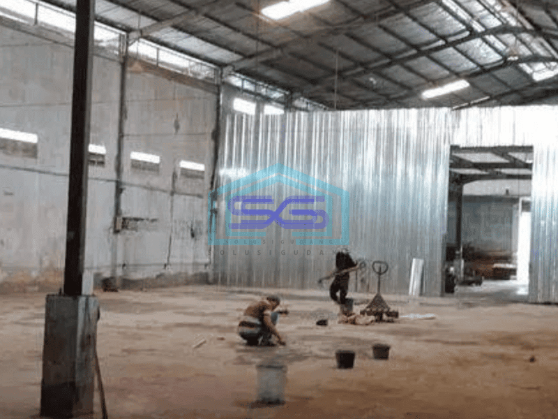 Disewa Gudang Kavling DPR Cipondoh Tangerang