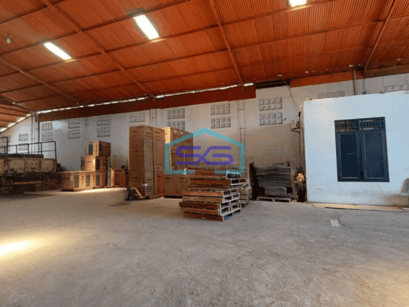 Dijual Gudang di Prof Hamka Ngaliyan Semarang LT 925m2