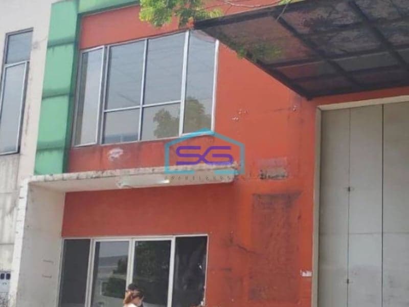 Disewakan Gudang Kawasan Industri Delta Silicon Lippo Cikarang Luas 1564m2