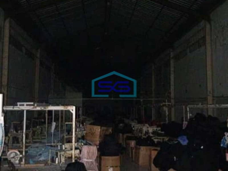 Disewakan Gudang Serbaguna Siap Huni Area Kalasan Sleman Yogyakarta LT 1000m2